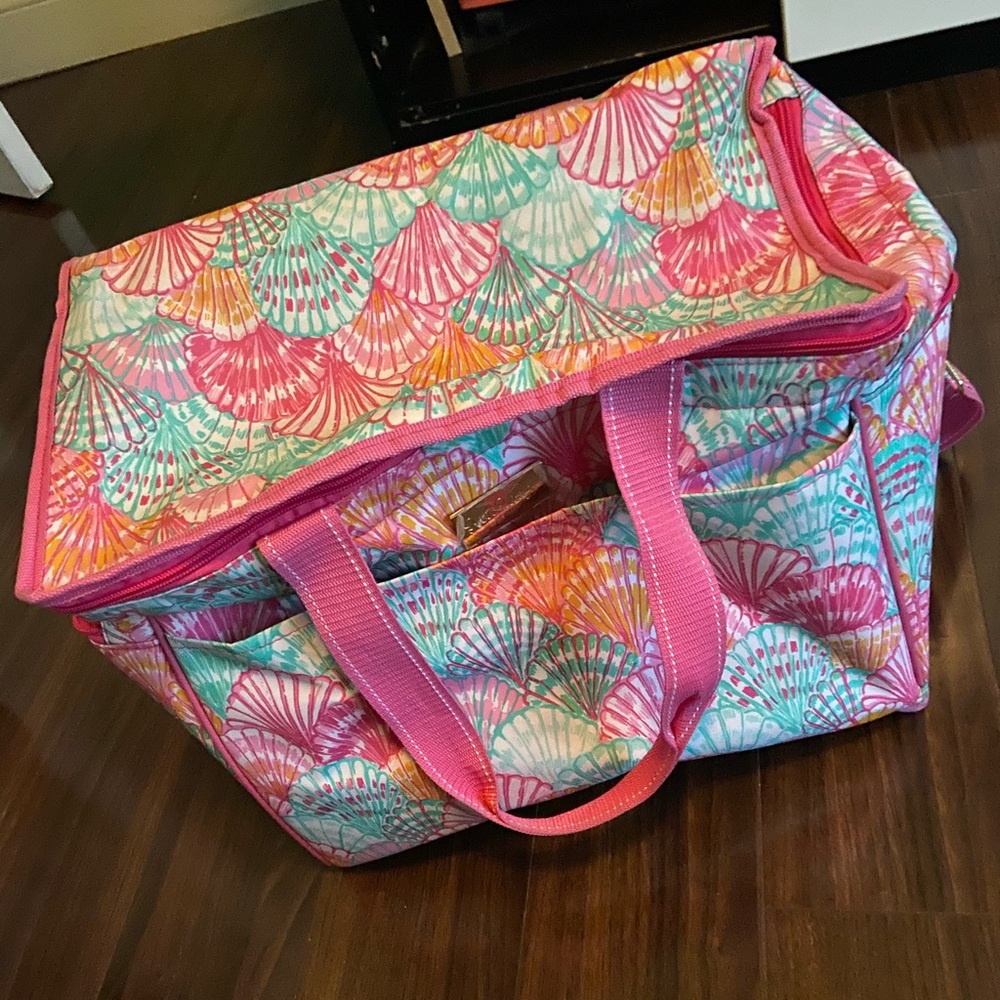 Lilly Pulitzer soft cooler